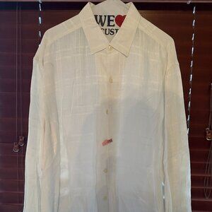 Mens Tommy Bahama long sleeve dress shirt XL